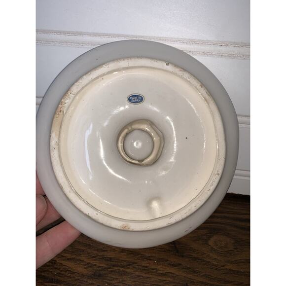 Vintage CHRISTMAS Santa Claus Face/Head Candle Holder Figure Japan - Picture 7 of 8